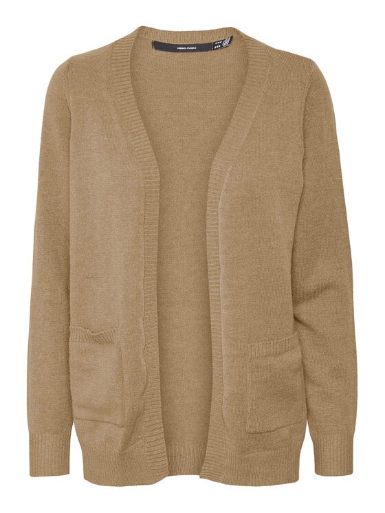 Vero Moda Vero Moda Kardigan 10269434 Bež Regular Fit