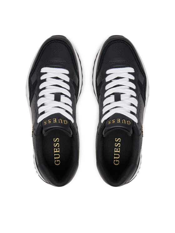Guess Guess Sneakersy FLPVI3 FAL12 Czarny