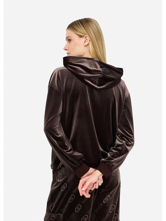 Liu Jo Liu Jo Felpa TF5108J495590915 Marrone Regular Fit