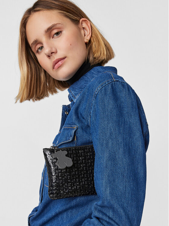 TOUS TOUS Kosmetiktasche Neceser L. Lindsay 2001061051 Schwarz