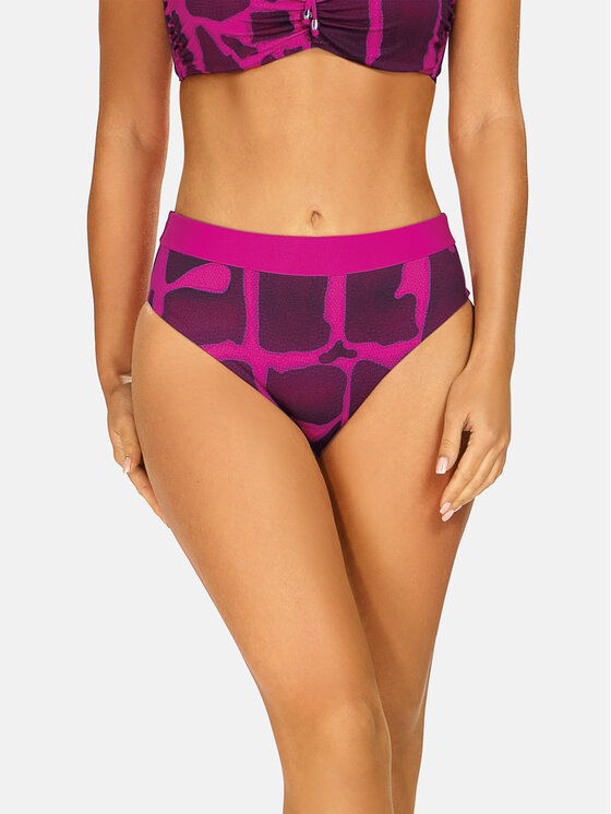 Dół od bikini Feba, Rozmiar 3XL, Różowy, FD111-893