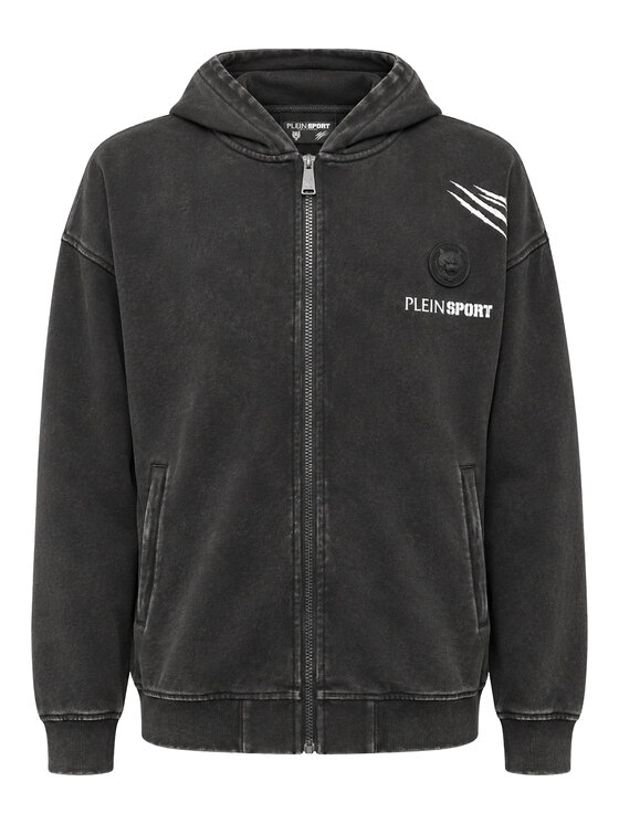Plein Sport Plein Sport Bluza 32332 Czarny Athletic Fit