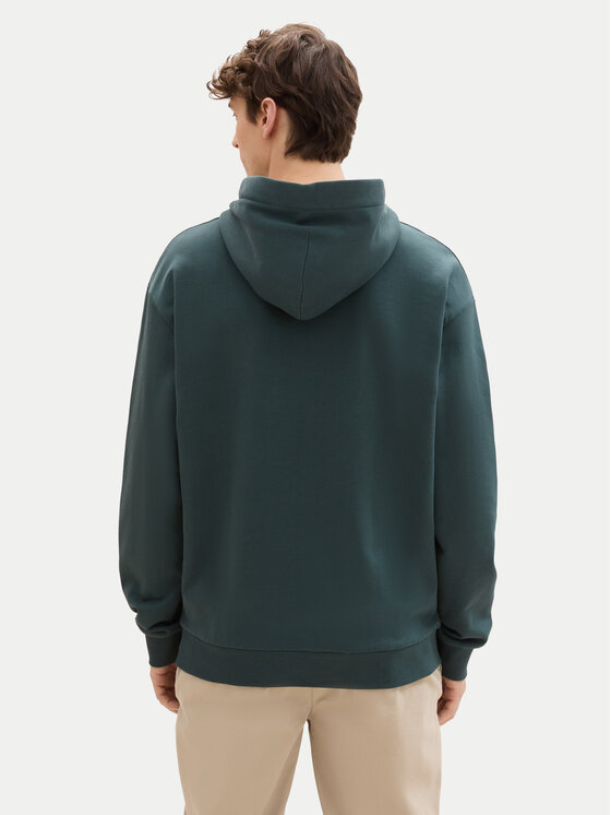 Tom Tailor Denim Tom Tailor Denim Світшот 1041482 Зелений Regular Fit