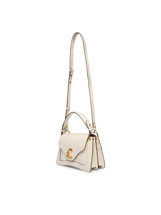 Coccinelle Coccinelle Дамска чанта C-ME CALF Бял