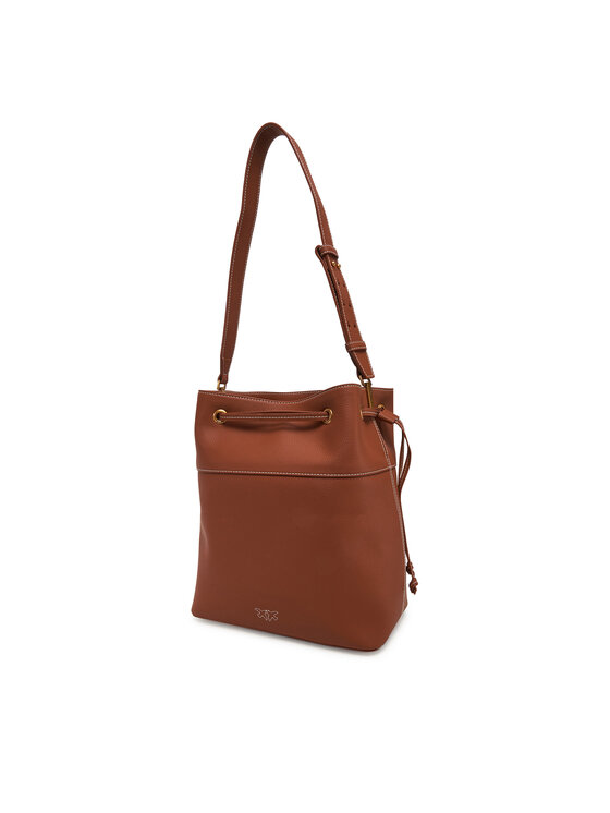 PINKO PINKO Geantă SECCHIELLO CLASSIC 104305 A29Q L84Q Maro