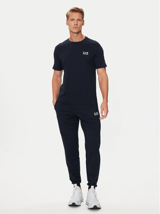 EA7 Emporio Armani EA7 Emporio Armani Donji dio trenerke 8NPP66 PJVRZ 1562 Tamnoplava Regular Fit