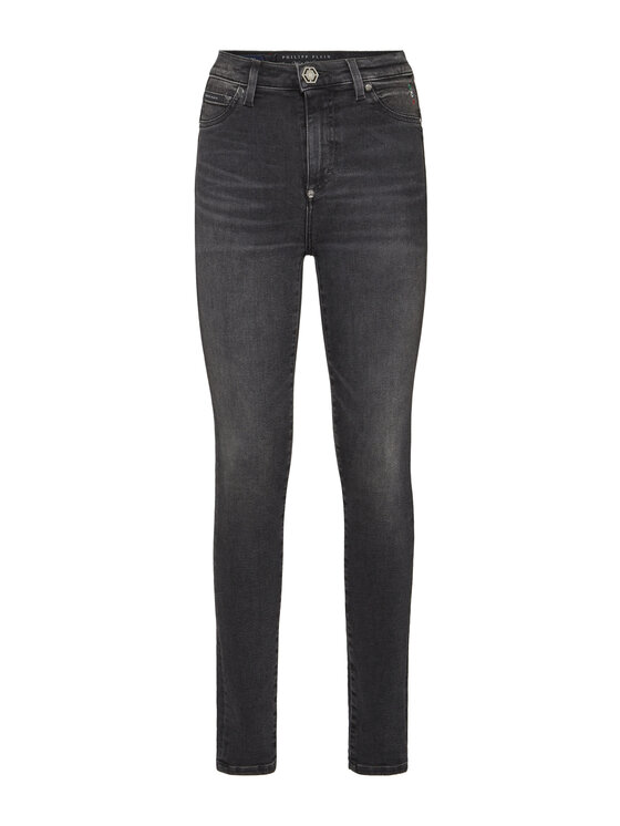 PHILIPP PLEIN PHILIPP PLEIN Jeggins 27207 Černá