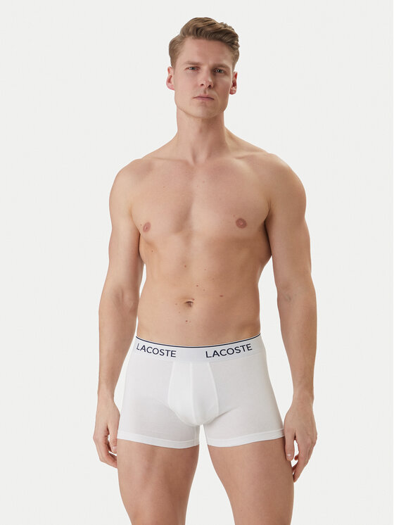 Lacoste Lacoste Komplet bokserek 5H9002 Biały