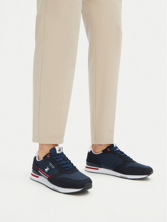 Beverly Hills Polo Club Beverly Hills Polo Club Sneakersy V5-6414 Tmavomodrá