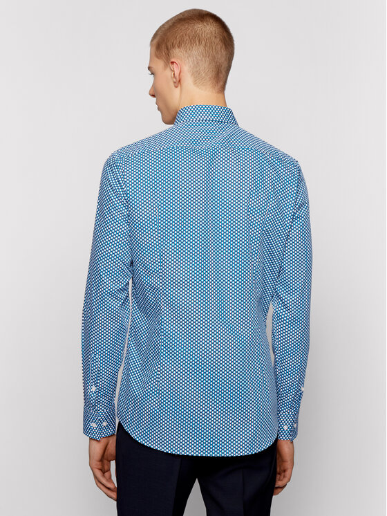 Camicia Jango 50451566 Multicolore Slim Fit