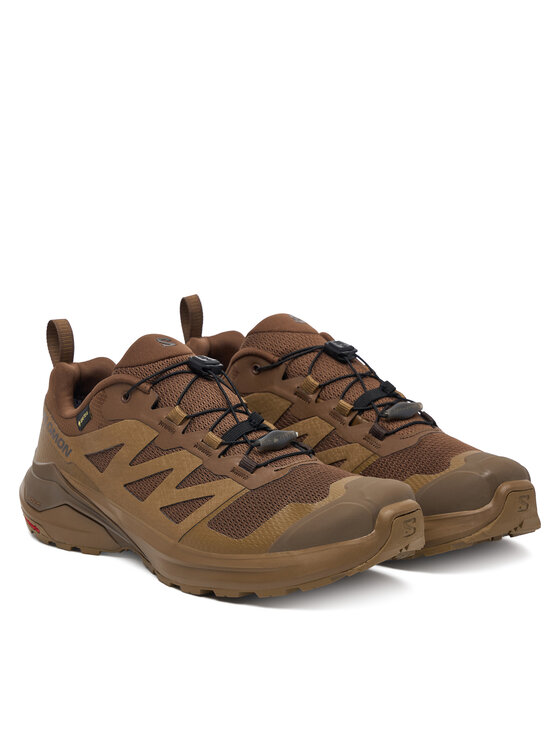 Salomon Salomon Trekkingi X-Adventure GORE-TEX L45457700 Brązowy