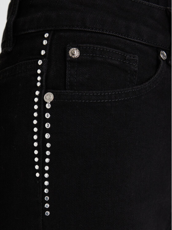 Morgan Morgan Jeans 252-PAVI Schwarz Slim Fit