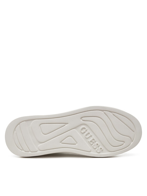 Guess Guess Сникърси FLJBIN LEA12 Бял