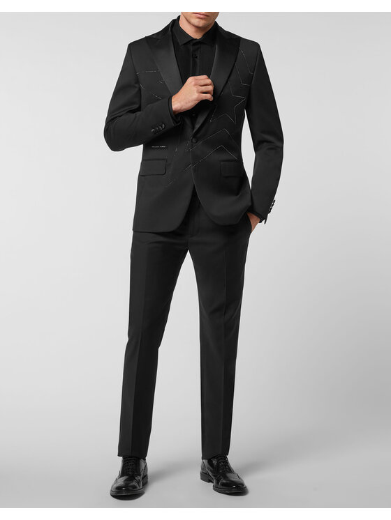 PHILIPP PLEIN PHILIPP PLEIN Sako 4107 Černá Regular Fit