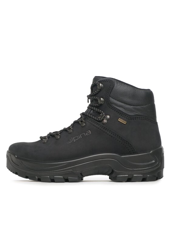 Alpina Alpina Trekkings Tundra 6931-1 Negru