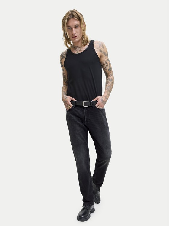 Jack&Jones Jack&Jones Traperice Clark Original 12278247 Crna Regular Fit