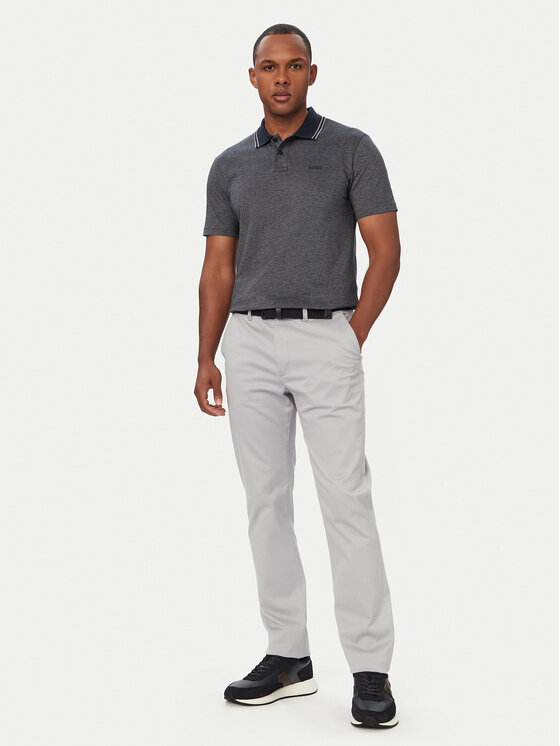 BOSS Boss Polo särk Peoxfordnew 50507814 Tumesinine Relaxed Fit