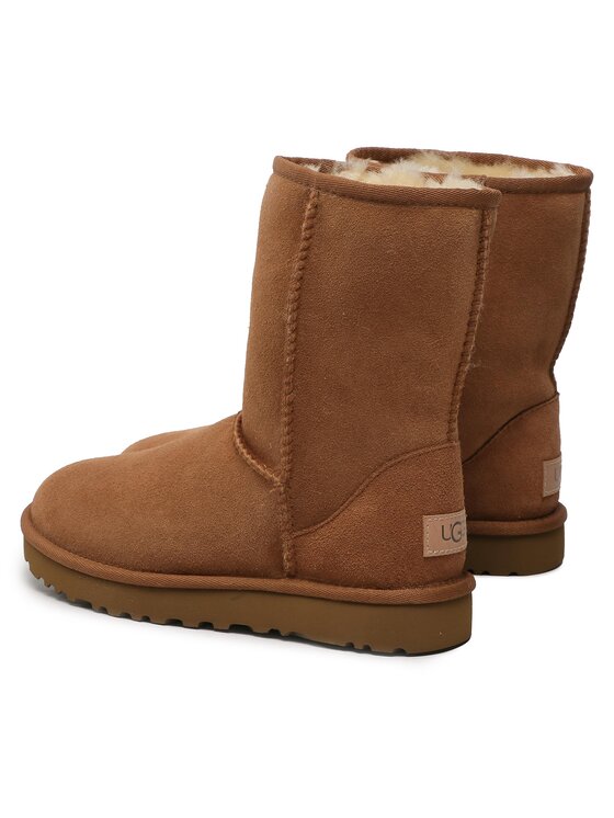 Ugg Ugg Sniego batai W Classic Short II 1016223 Ruda
