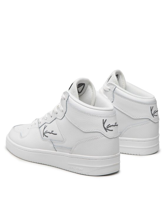 Karl Kani Karl Kani Sneakersy Kani 89 High Prm 1080126 Biela