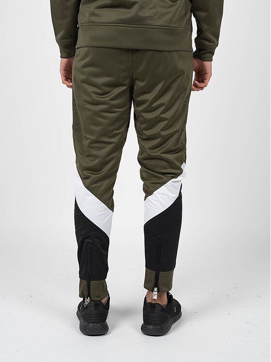 John Richmond John Richmond Kalhoty z materiálu UMA22075PA Khaki Regular Fit