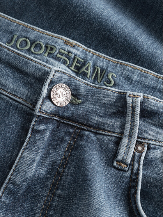 JOOP! Jeans JOOP! Jeans Jeansy 03Stephen 30041763 Niebieski Slim Fit