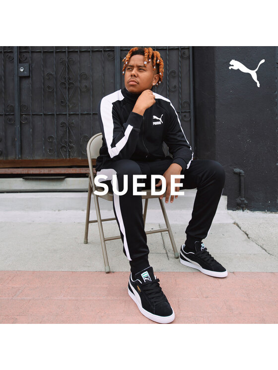 Puma Puma Superge Suede Classic XXI 374915 01 Črna