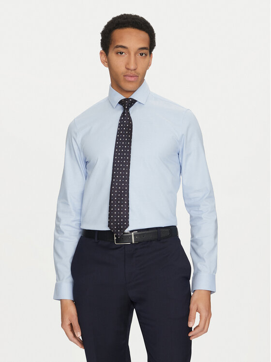 BOSS BOSS Cravatta 50532389 Blu scuro