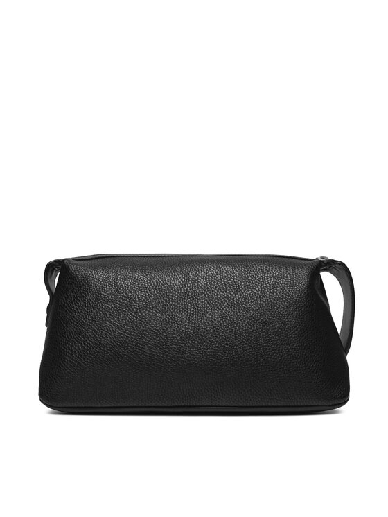 Tommy Hilfiger Tommy Hilfiger Kosmetyczka Th Central Washbag Pu AM0AM11852 Czarny
