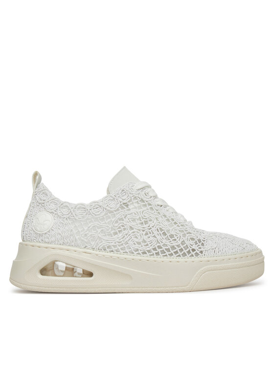 Rieker Rieker Scarpe basse N6409-80 Bianco