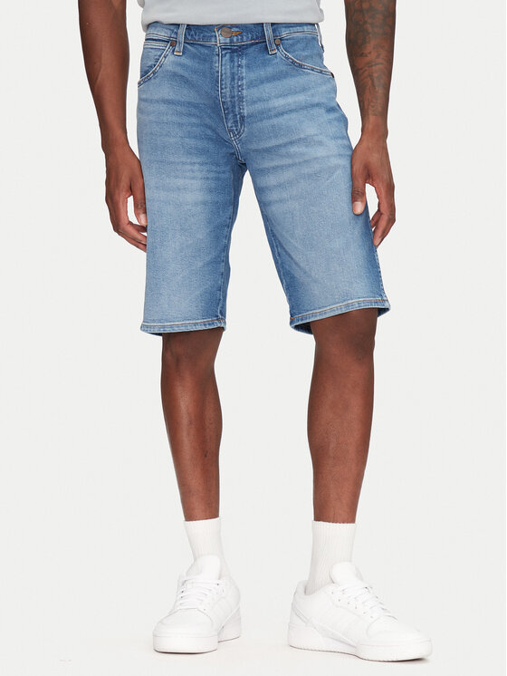 Wrangler Wrangler Farmer rövidnadrág Colton 112362488 Kék Regular Fit