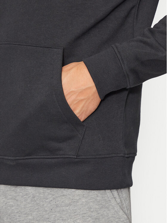 Kappa Kappa Μπλούζα Malmo 3 Auth Kontemporary 341M43W Μαύρο Regular Fit