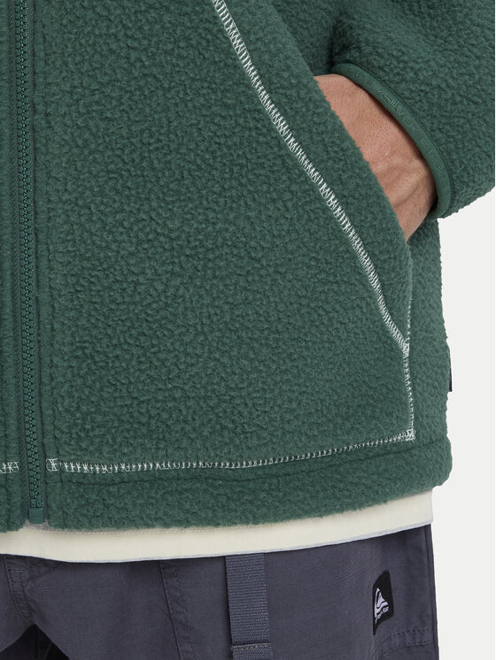 Quiksilver Quiksilver Fleece Clean Coast Block EQYPF03065 Πράσινο Loose Fit