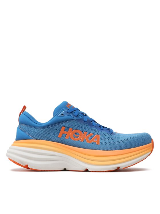 Pantofi pentru alergare Hoka Bondi 8 1123202 Albastru