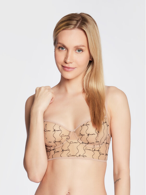 Undress Code Undress Code Podprsenka s kosticami Lovefool 446 Ružová