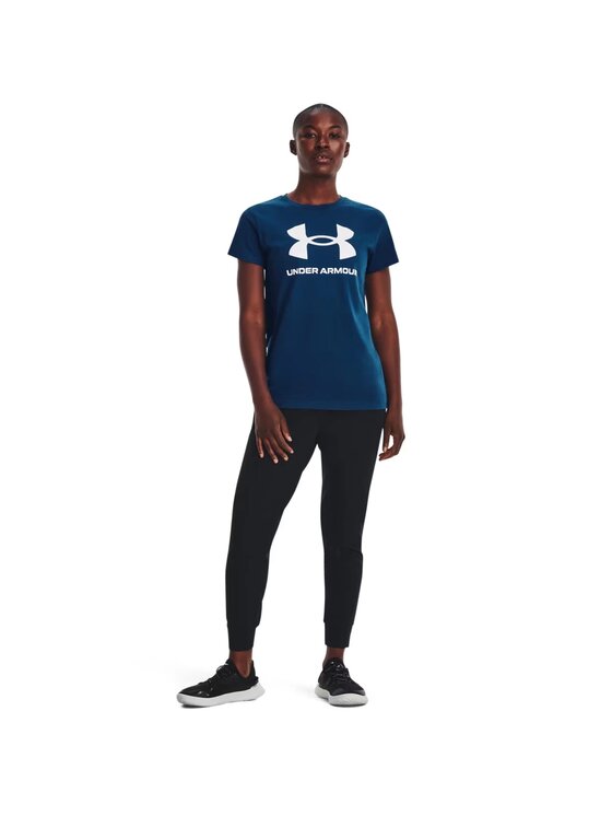Under Armour Under Armour Tričko 1356305-426 Tmavomodrá Loose Fit