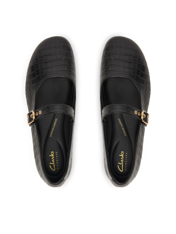 Clarks Clarks Balerina Livia Jane 26320258 Fekete