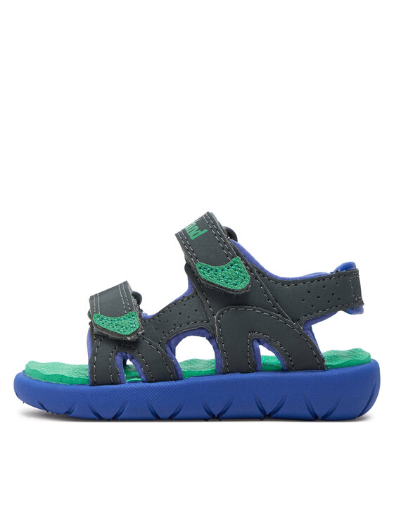 Timberland Timberland Sandalen Perkins Row 2-Strap TB0A24ZG0281 Grau