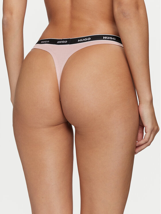 HUGO Hugo 3er-Set Stringtangas 50480150 Bunt