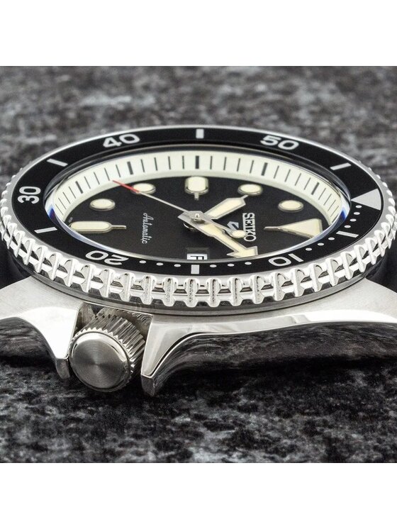 Seiko Seiko Hodinky SRPD Strieborná