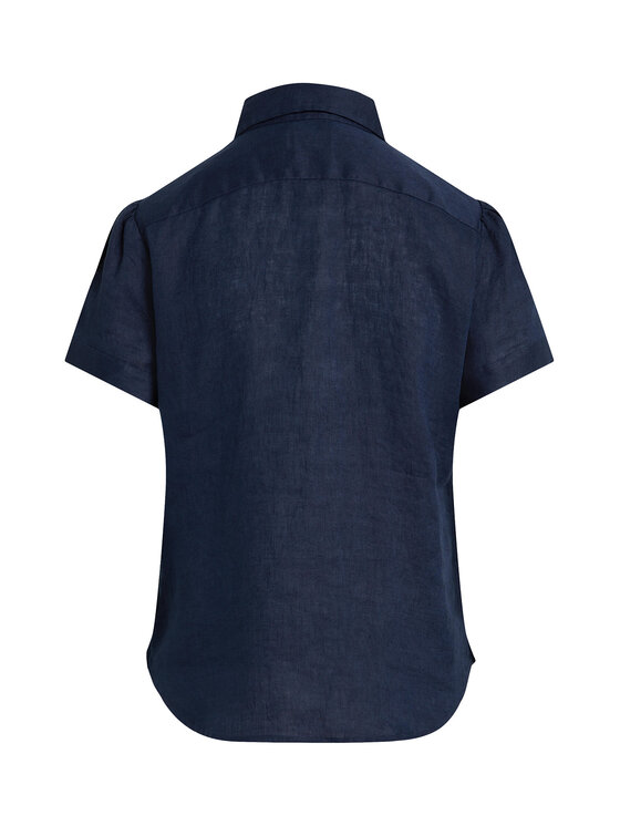 Polo Ralph Lauren Polo Ralph Lauren Риза 211973366506 Тъмносин Regular Fit