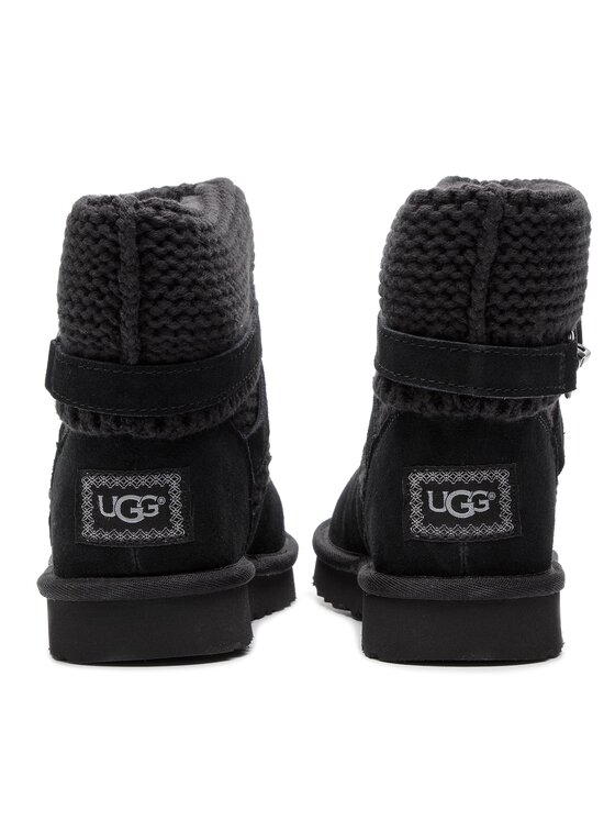 Ugg women's w purl deals strap fashion boot