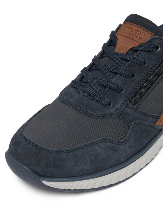 Rieker Rieker Sneakersy B0601-14 Tmavomodrá