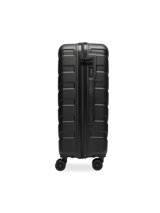 GINO ROSSI GINO ROSSI Μεσαία Βαλίτσα CEO-GIN-MS-001-M BLACK Μαύρο