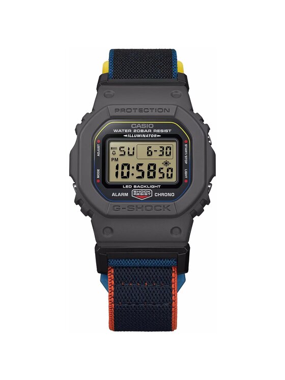Casio Casio Hodinky DW-5600MNC-8A2ER Farebná
