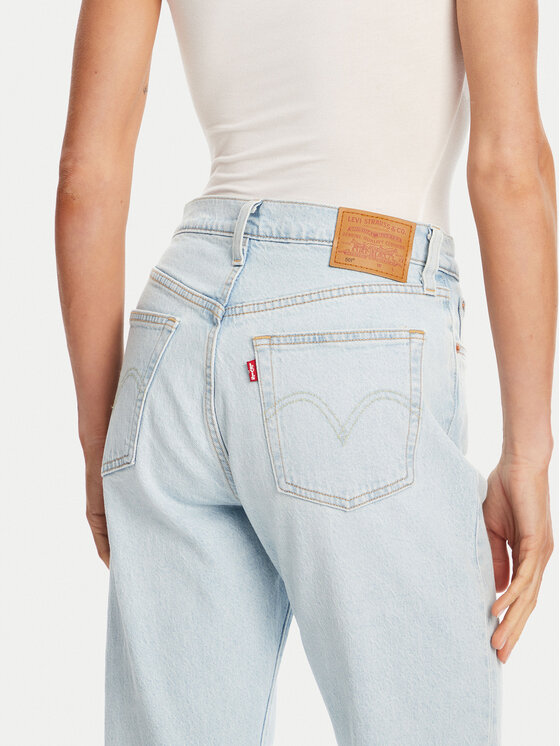 Levi's® Levi's® Jeansy 501® 36200-0326 Modrá Cropped Fit