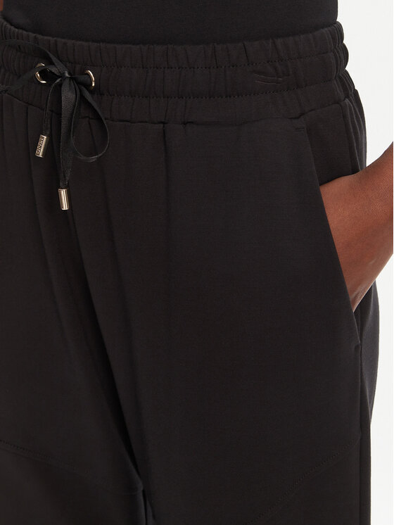Liu Jo Sport Liu Jo Sport Спортивні штани TA5043 JS182 Чорний Regular Fit