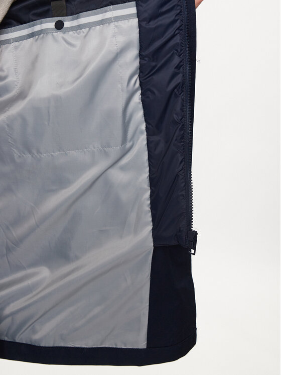 s.Oliver s.Oliver Prehodni plašč 2125750 Mornarsko modra Slim Fit