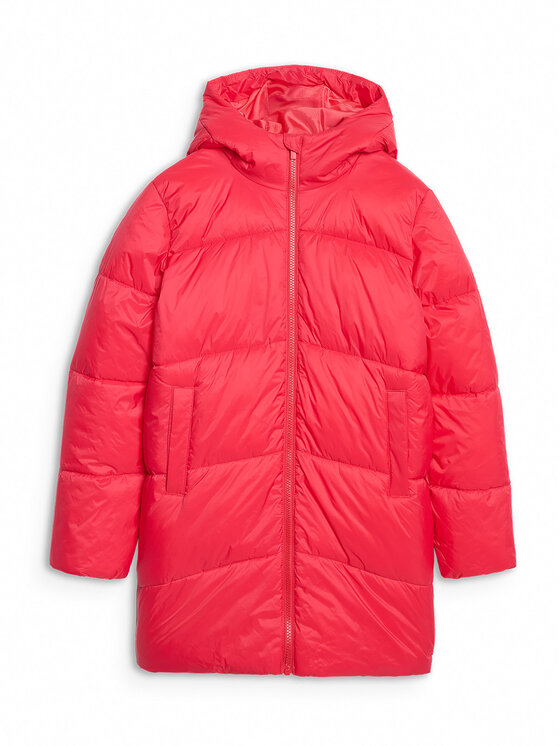 4F 4F Kurtka puchowa OUTERWEAR Czerwony Regular Fit
