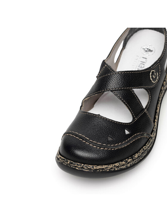 Rieker Rieker Pantofi 46335-00 Negru