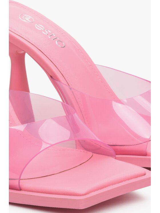 Estro Estro Ciabatte ER00113334 Rosa